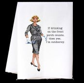 Outdoorsy Tea Towel