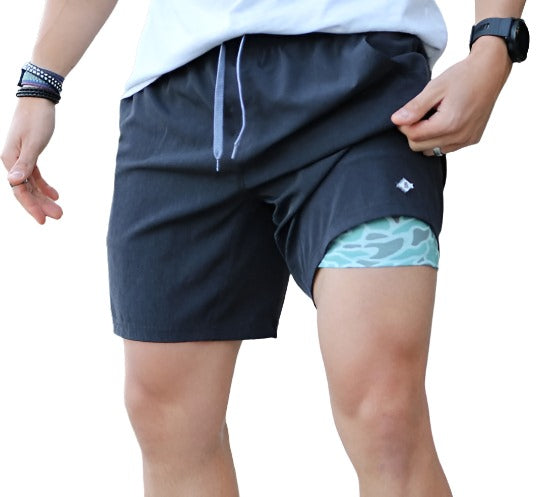 Black Athletic Short