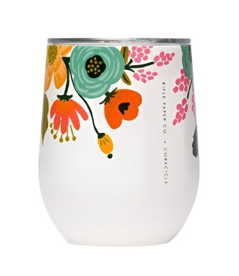 Floral Stemless