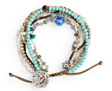 Load image into Gallery viewer, Beaded Love Bracelet
