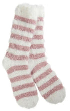 Load image into Gallery viewer, Holiday Cozy Stripe Chic Crew
