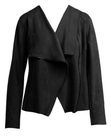 Suede Jacket