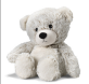 Brown Marshmallow Bear Warmie
