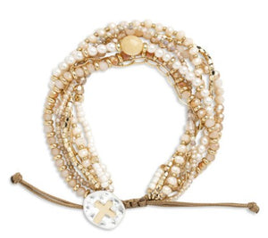 Beaded Prayer Bracelet