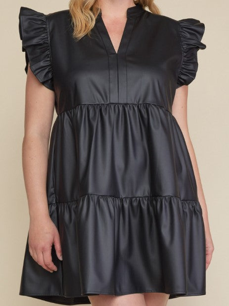 Leather Dress