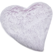 Lavender Marshmallow Heart