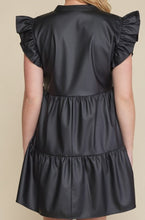Load image into Gallery viewer, Leather Dress
