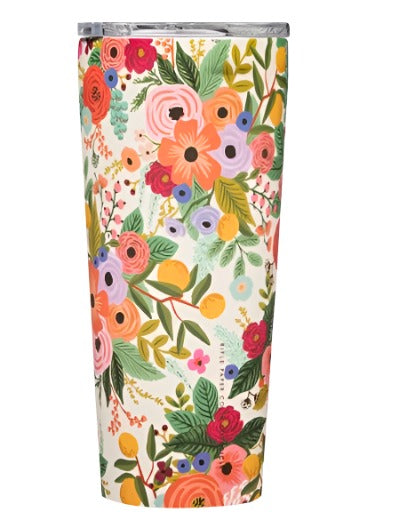 Corkcicle Rifle Paper 24 oz. Tumbler - Garden Party