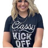 Classy Until Kickoff