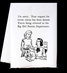 Big Girl Department