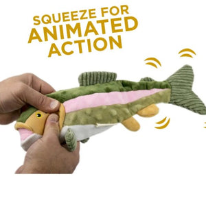Animated Trout Toy