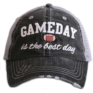 Gameday (FOOTBALL) Is The Best Day Trucker Hat