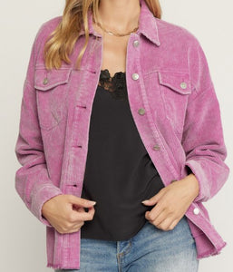 Corduroy Jacket