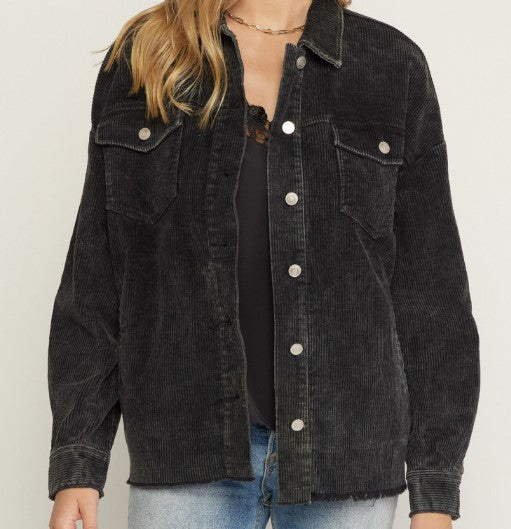 Corduroy Jacket