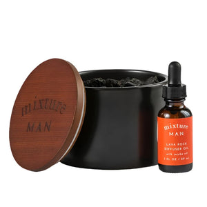 Mixture Man Lava Rock Diffuser