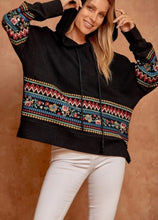 Load image into Gallery viewer, Knit Hoodie Sweater
