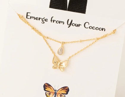 Butterfly Necklace