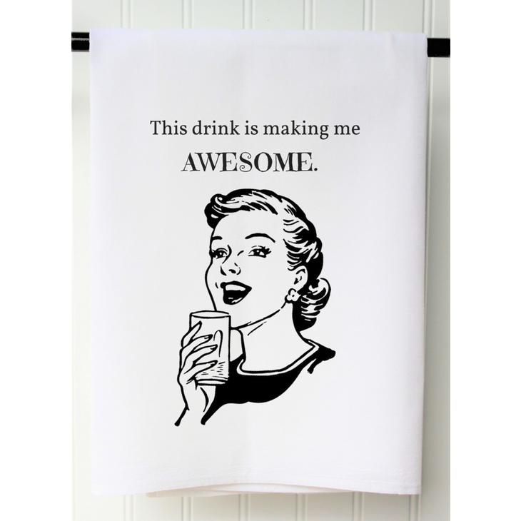 Awesome Tea Towel