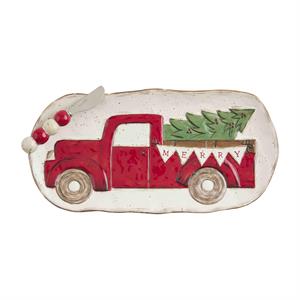 Christmas Truck Hostess Set