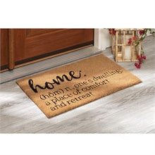 Load image into Gallery viewer, Home Definition Door Mat
