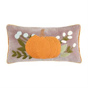 Velvet Pumpkin Pillow