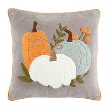 Load image into Gallery viewer, Velvet Pumpkin Pillow
