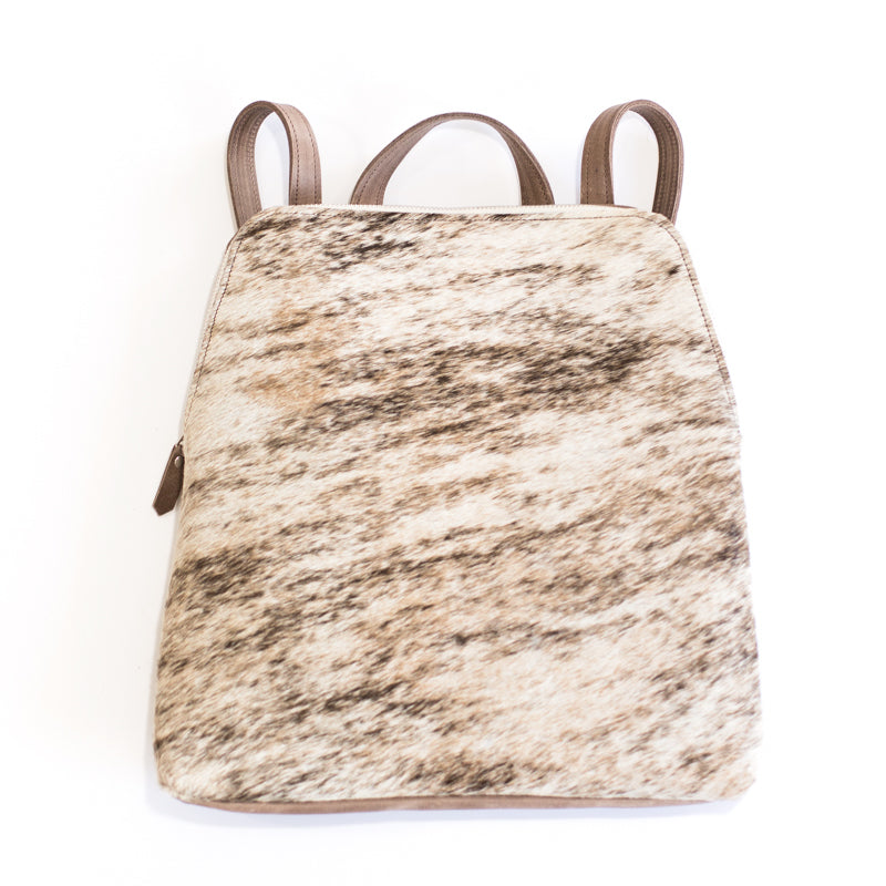 Riley Backpack- Brindle
