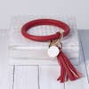 Load image into Gallery viewer, Halo Tassel Bracelet Key Chain
