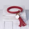 Halo Tassel Bracelet Key Chain