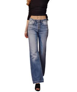 Aisha High Rise Holly Flare Jeans