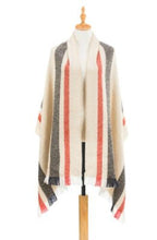 Load image into Gallery viewer, Herringbone Shawl
