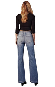 Aisha High Rise Holly Flare Jeans