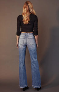 Aisha High Rise Holly Flare Jeans
