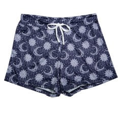 Sleepy Moons Pajama Shorts