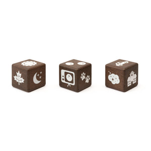 Conversation Dice Set