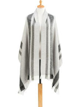 Load image into Gallery viewer, Herringbone Shawl
