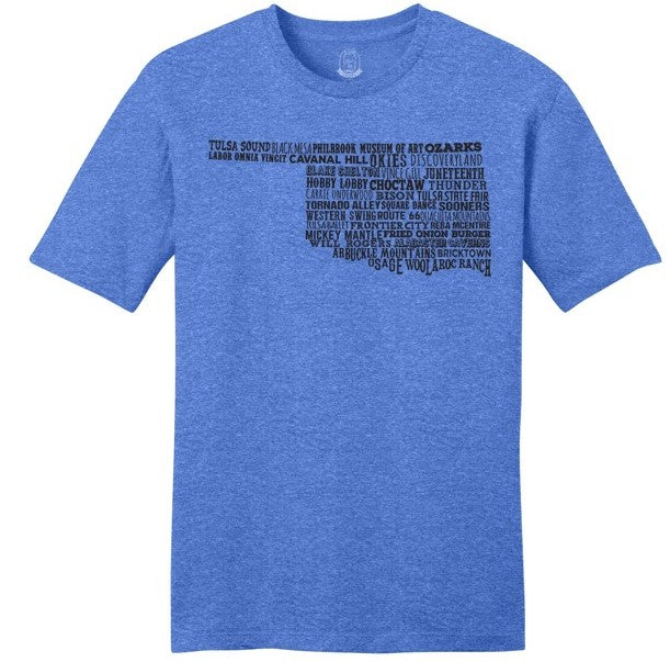 Things about Oklahoma Unisex T-Shirt