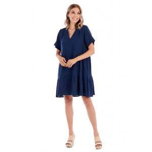 Navy Orlando Sundress