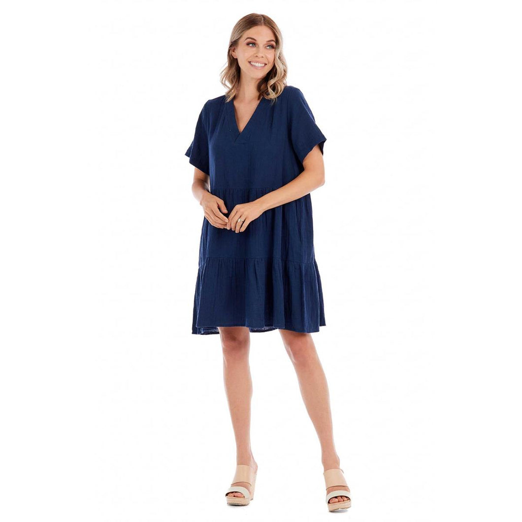 Navy Orlando Sundress