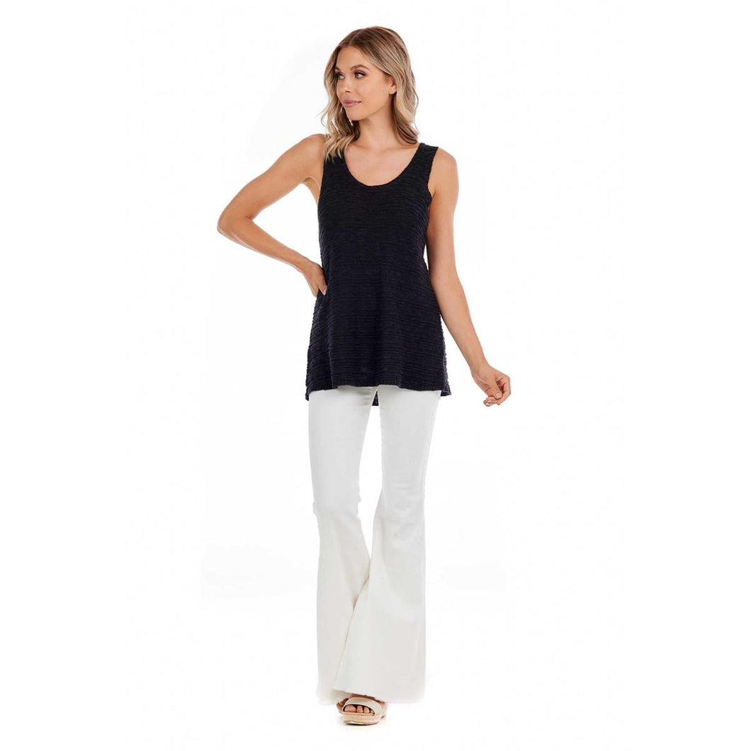 Black Cherri Knit Tank
