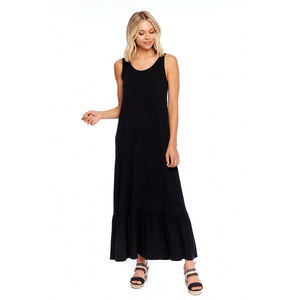 Black Alice Maxi Dress