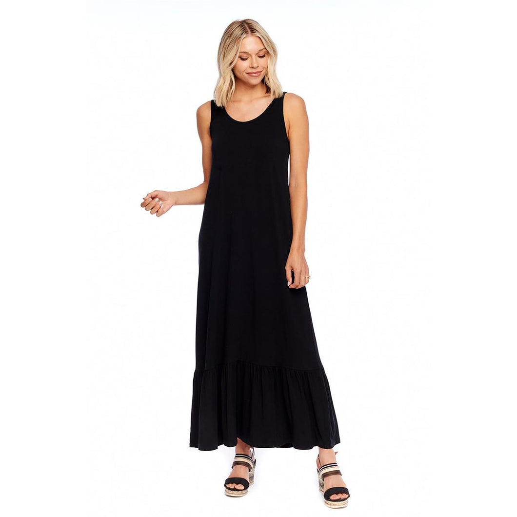 Black Alice Maxi Dress