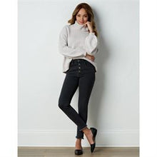 Load image into Gallery viewer, Wells Button Fly Jeans
