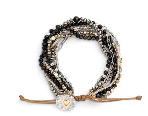 Beaded Love Bracelet