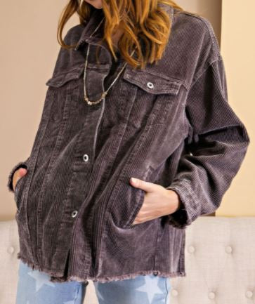 Corduroy Jacket