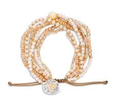 Load image into Gallery viewer, Beaded Love Bracelet
