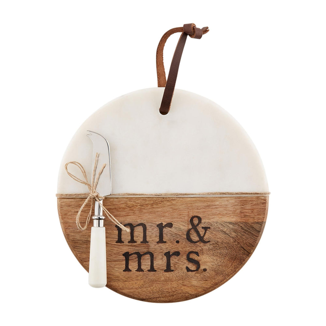 Mr. & Mrs. Board Set