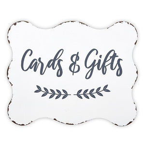 Metal Decorative Sign