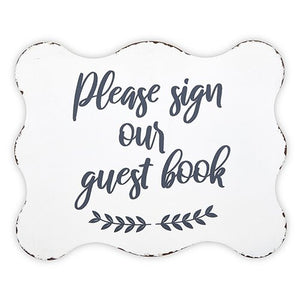 Metal Decorative Sign