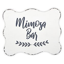 Metal Decorative Sign